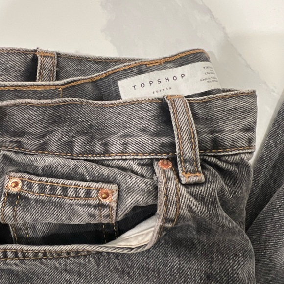 Topshop Editor Jeans - Picture 5 of 8